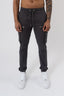 V2 Zip Details Cargo Pants - Dark Grey