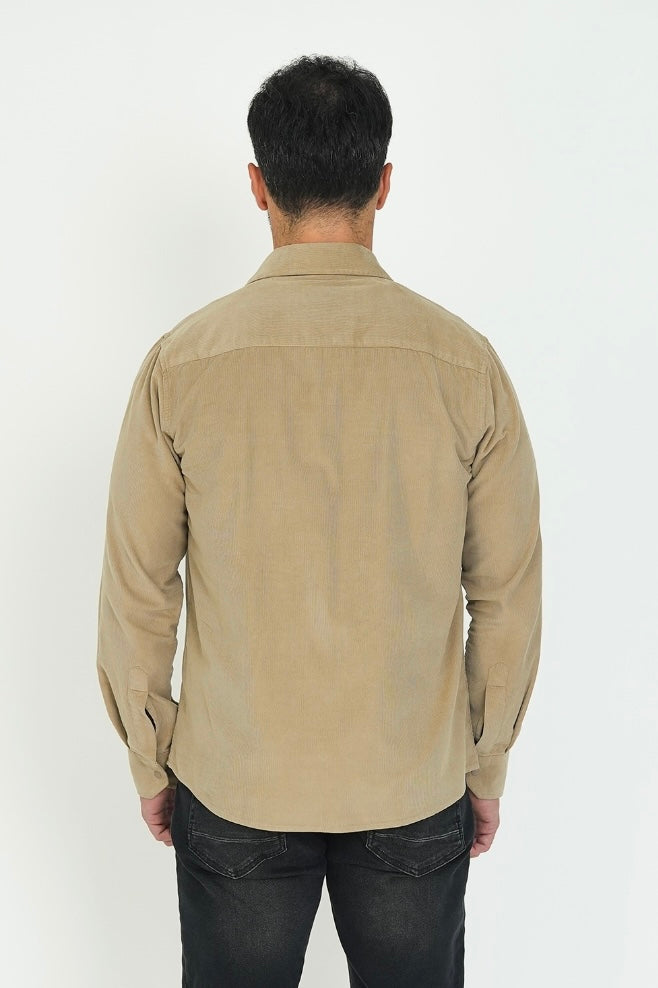 Premium Overshirt - Sand