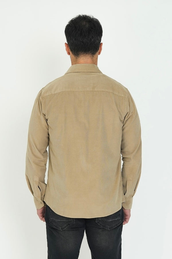 Premium Overshirt - Sand