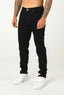 Slim Fit Jeans Washed -  Black - Emolos
