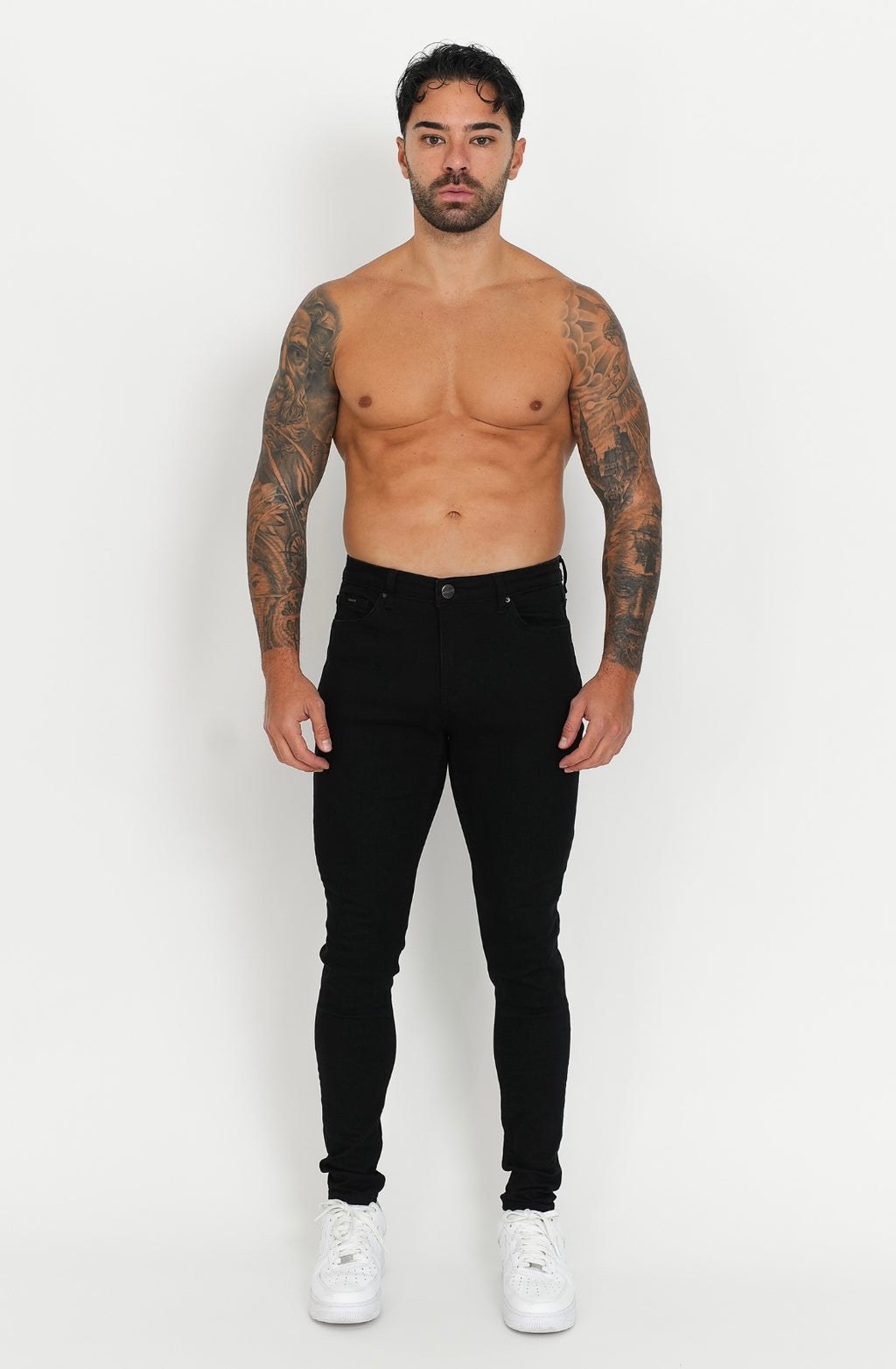 Spray on Jeans - Black