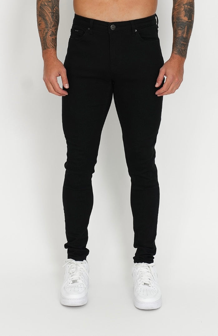 Spray on Jeans - Black
