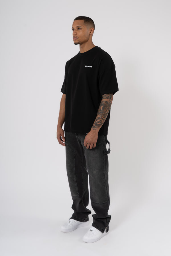 Carpenter Denim Washed - Grey - Emolos
