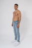 Slim Fit Jeans Washed -  Mid Blue