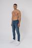 Slim Fit Jeans Washed -  Mid Blue