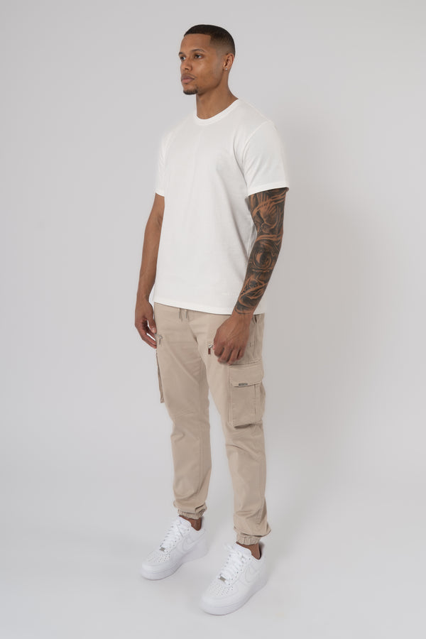 Essential T-shirt - Off White - Emolos