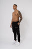 V2 Zip Details Cargo Pants - Beige