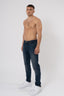 Slim Fit Jeans Washed -  Mid Blue