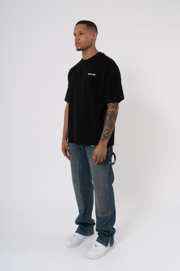 Essential Oversized T-shirt - Washed Grey - Emolos