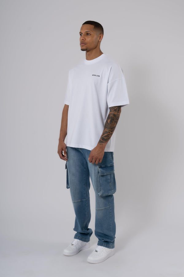 Essential Oversized T-shirt - Washed Grey - Emolos