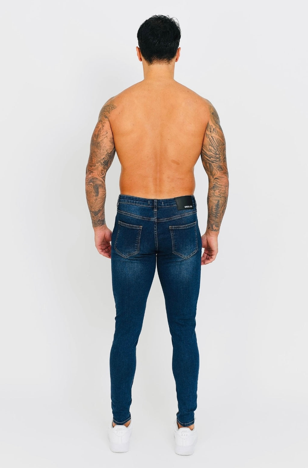 Spray on Jeans - Dark Blue - Emolos