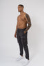 V2 Zip Details Cargo Pants - Dark Grey