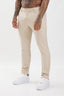 Slim Fit Chino Trousers Soft Sand - Emolos