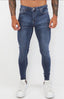 Spray on Jeans - Mid Blue