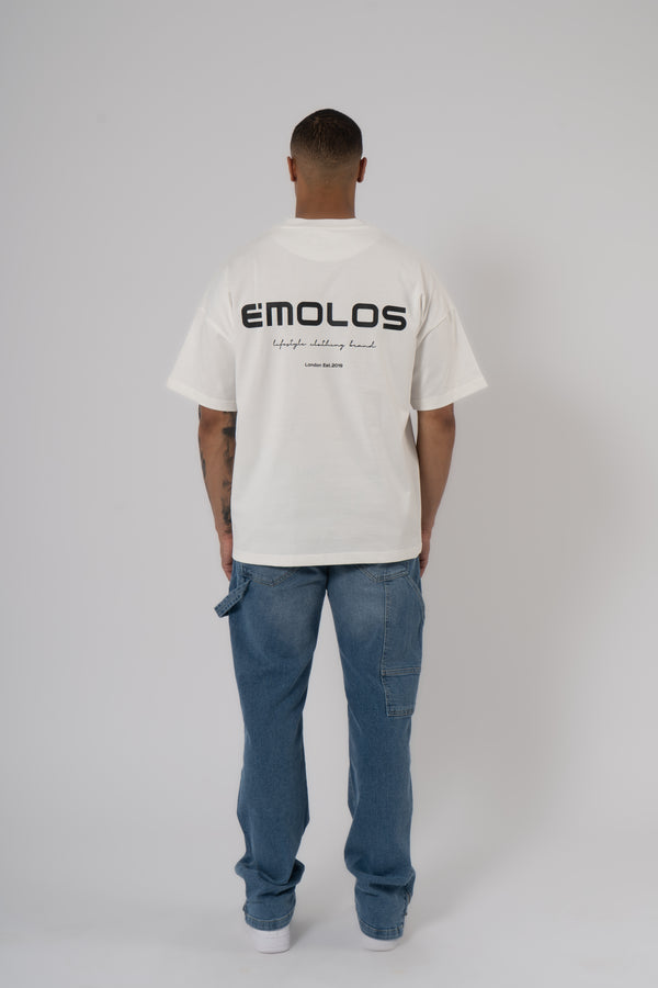 Carpenter Denim Washed - Light Blue - Emolos
