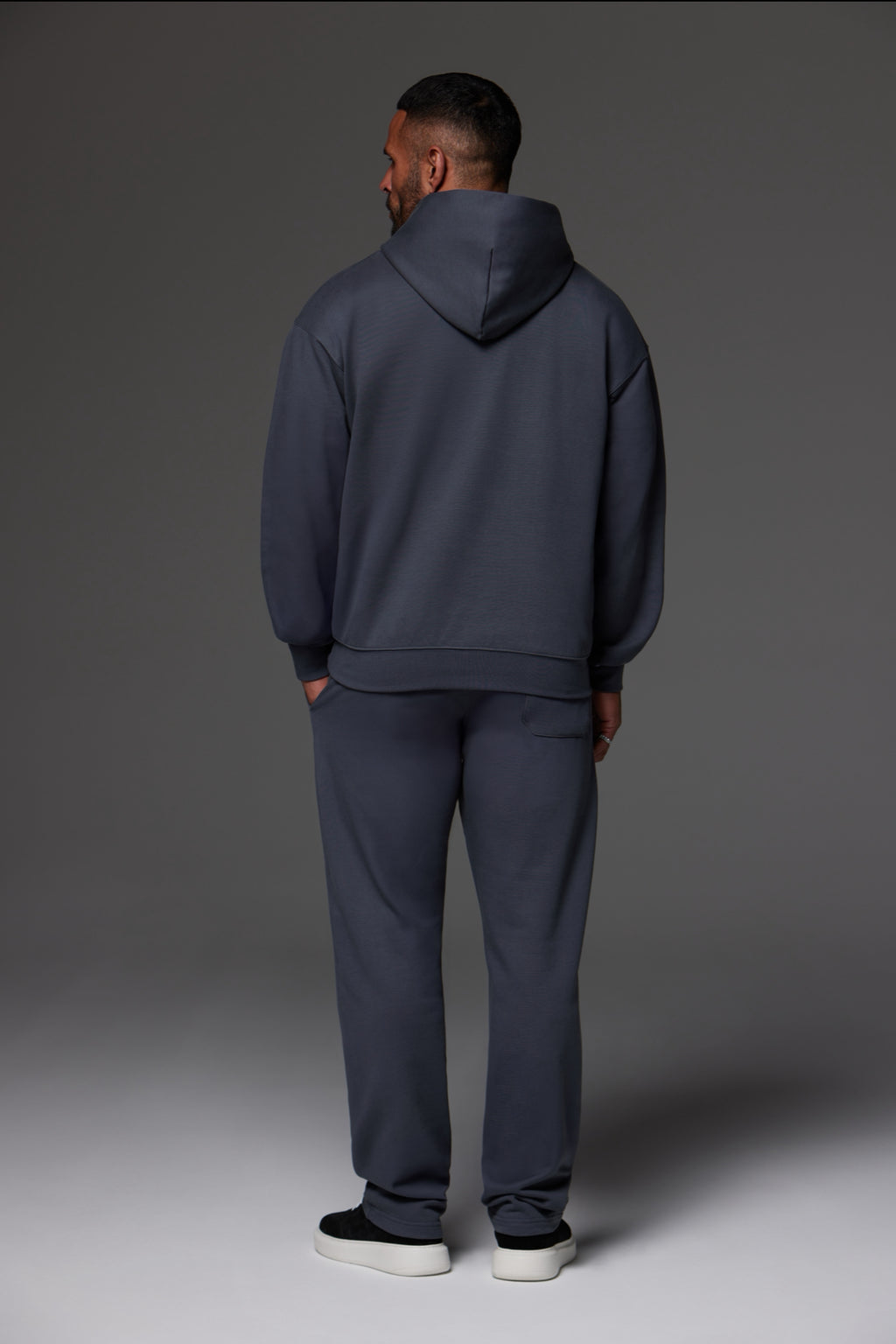 Craft Hoodie Dark Grey