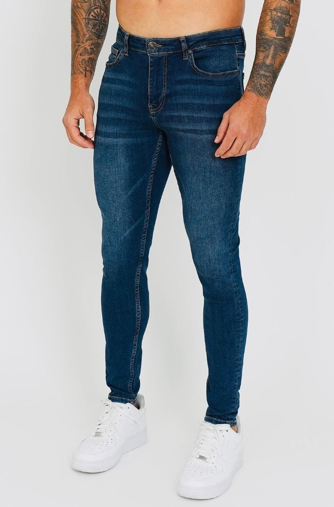 Spray on Jeans - Dark Blue - Emolos