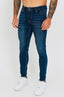 Spray on Jeans - Dark Blue - Emolos
