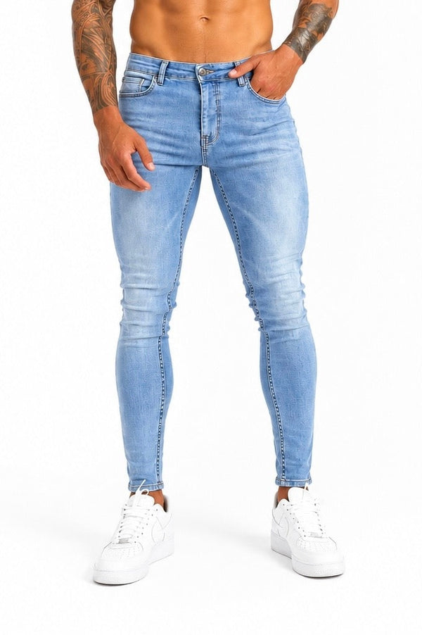 Spray on Jeans - Light Blue