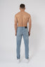 Slim Fit Jeans Washed -  Mid Blue