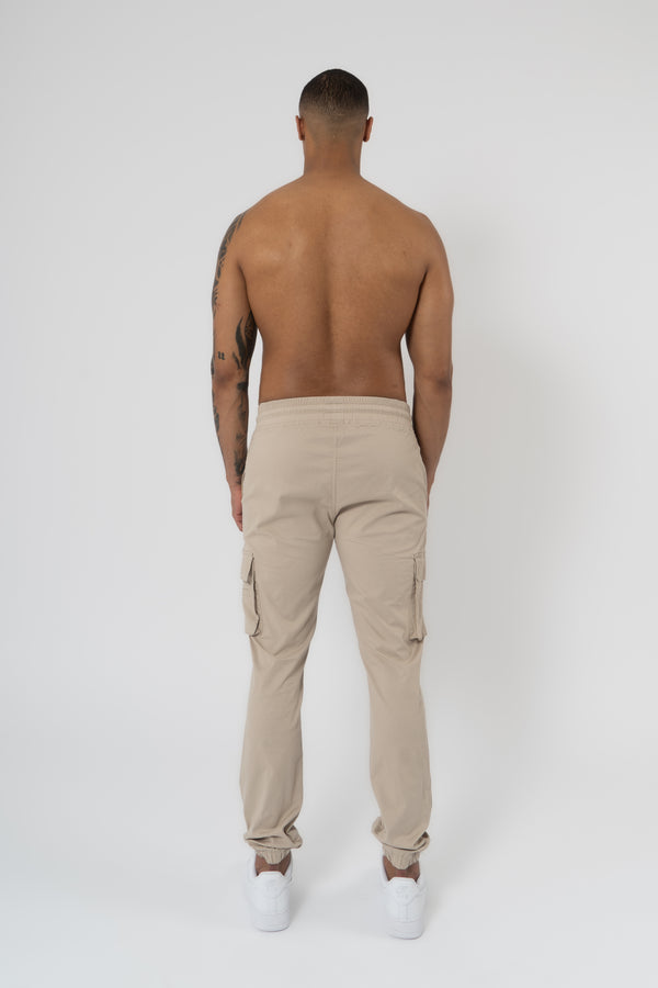 Essential Cargo Pants - Light Grey - Emolos