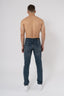Slim Fit Jeans Washed  Ripped Mid Blue