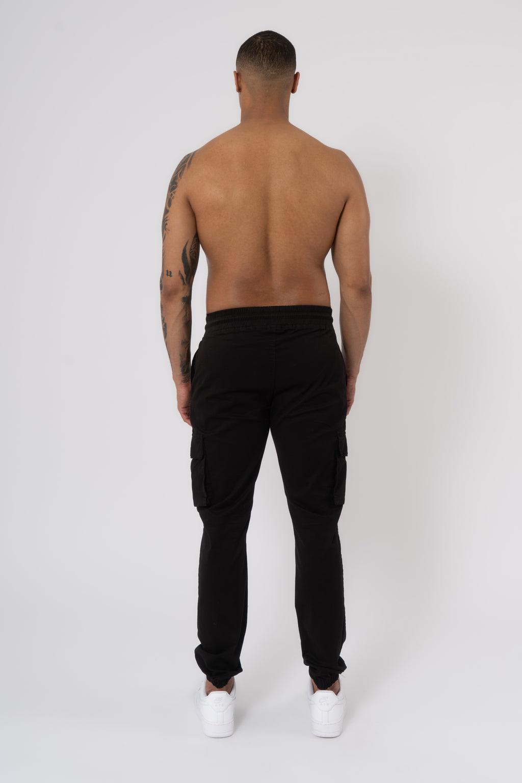 V2 Zip Details Cargo Pants - Light Grey - Emolos