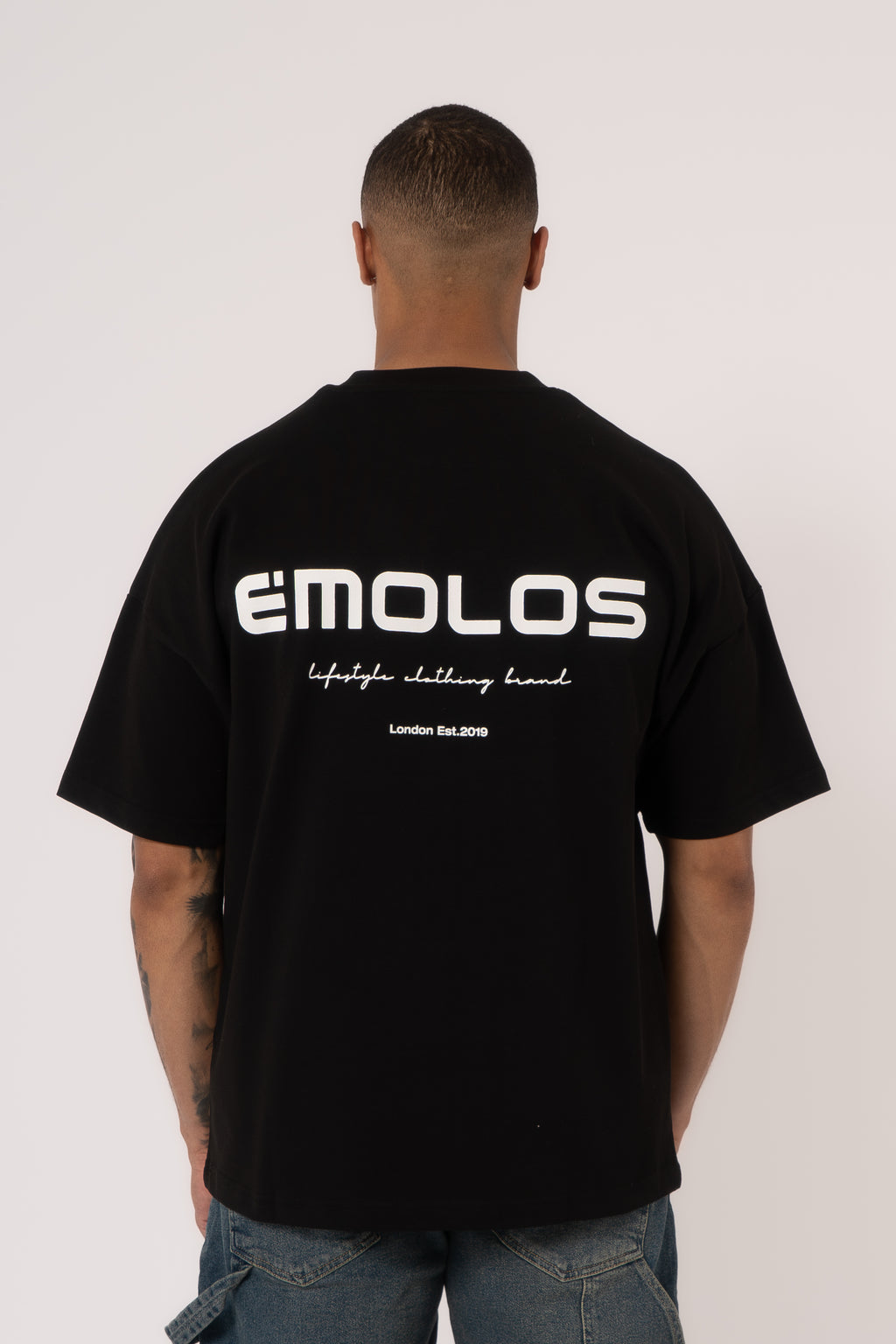 Essential Oversized T-shirt - Washed Grey - Emolos