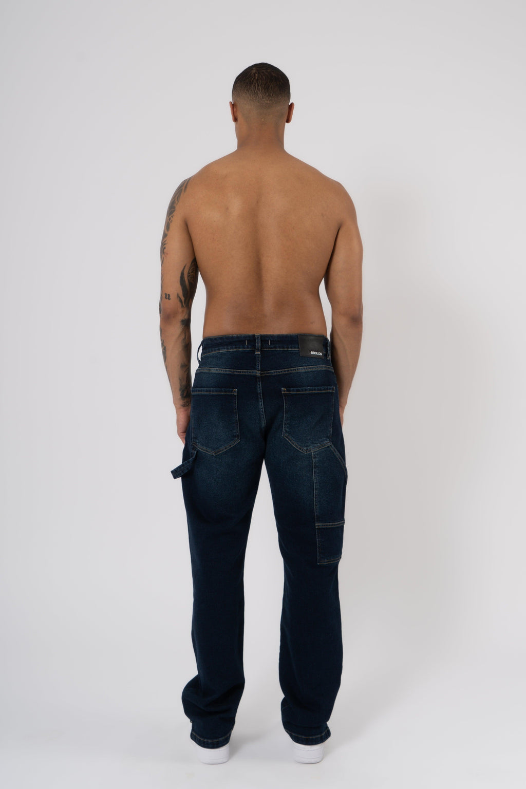 Carpenter Denim Washed - Black - Emolos