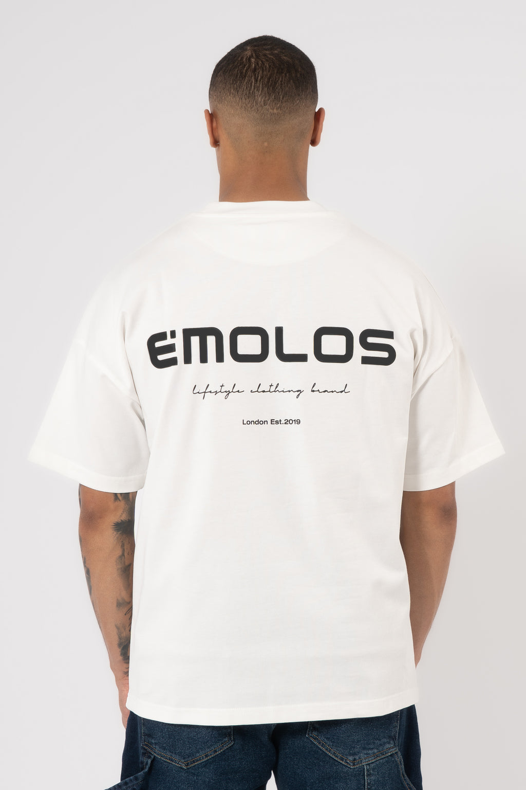 Essential Oversized T-shirt - Washed Grey - Emolos