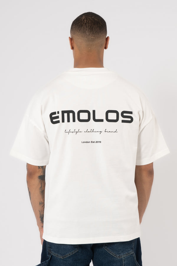 Essential Oversized T-shirt - Washed Grey - Emolos