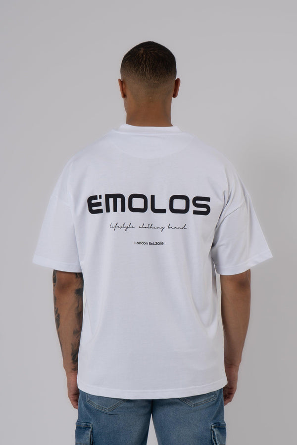 Essential Oversized T-shirt - Washed Grey - Emolos