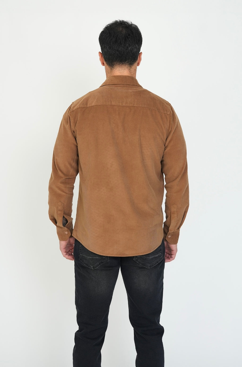 Premium Overshirt - Camel