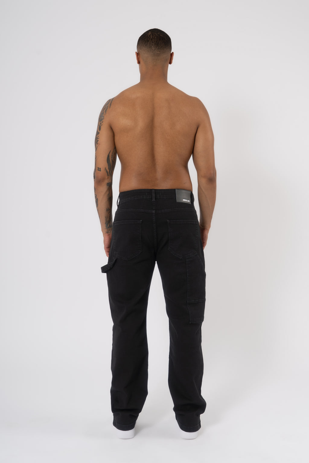 Carpenter Denim Washed - Black - Emolos