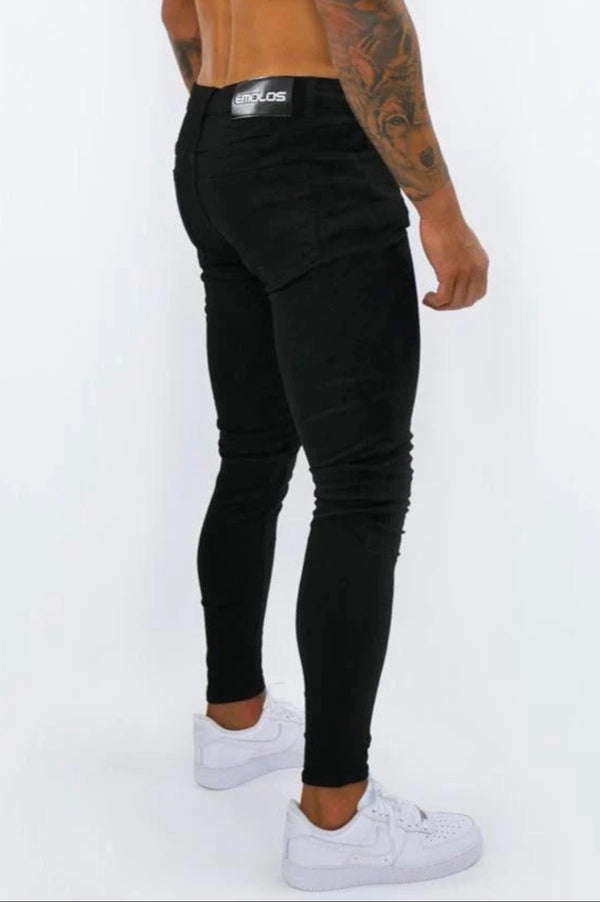 Spray on Jeans - Black - Emolos