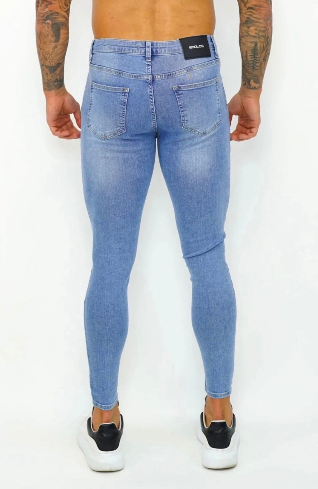 Spray on Jeans - Light Blue - Emolos