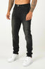 Slim Fit Jeans Washed - Grey