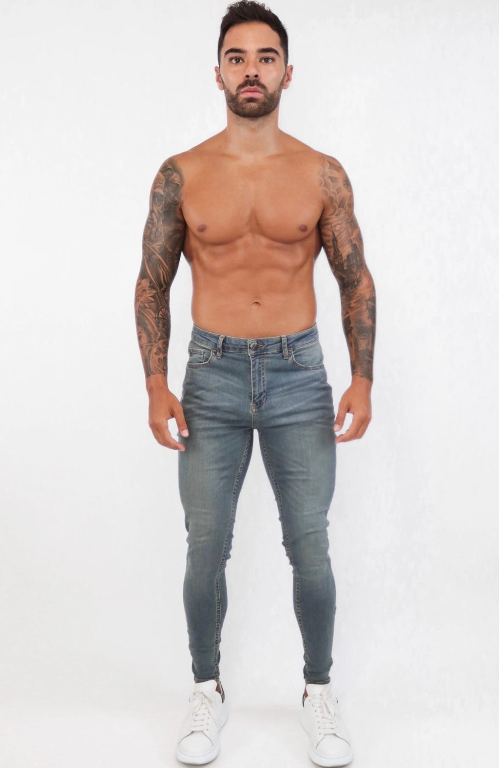 Spray on Jeans - Tint Washed