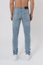 Slim Fit Jeans Washed -  Mid Blue