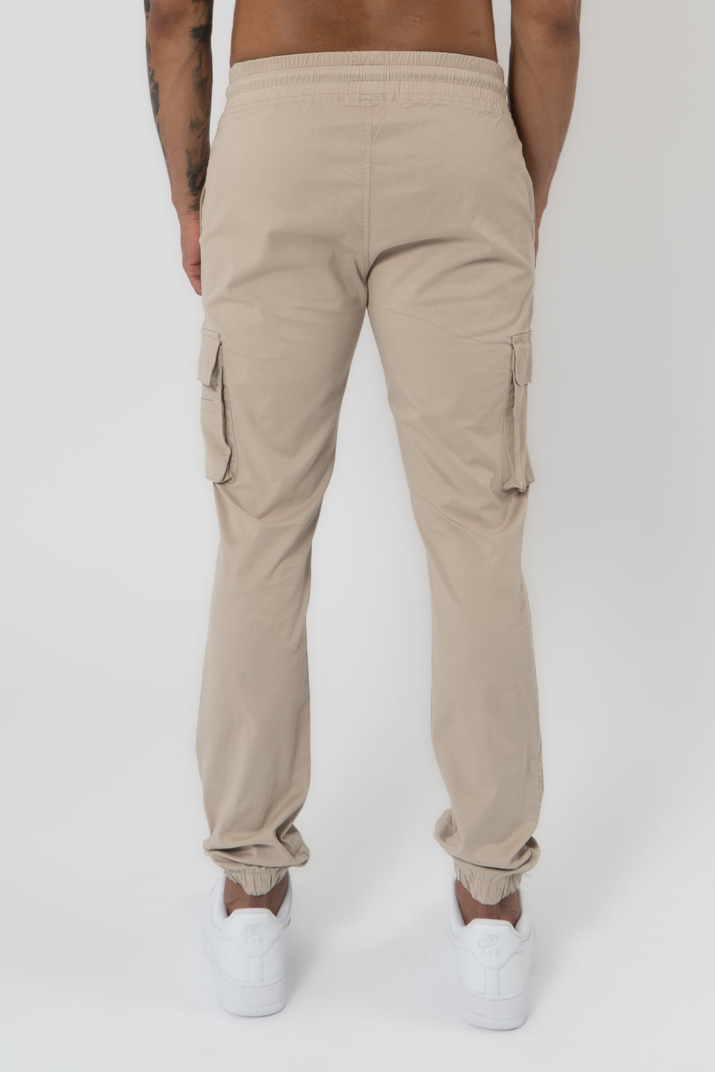 Essential Cargo Pants - Light Grey - Emolos