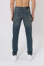 Slim Fit Jeans Washed -  Mid Blue