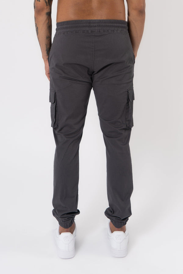 Essential Cargo Pants - Light Grey - Emolos