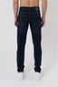 Slim Fit Jeans Washed -  Mid Blue