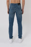 Slim Fit Jeans Washed -  Mid Blue