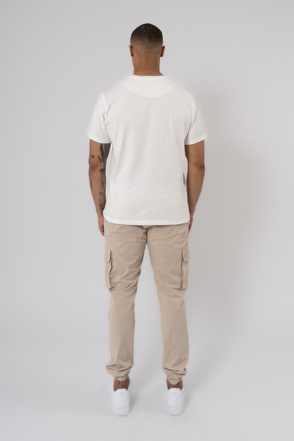 Essential T-shirt - Off White - Emolos