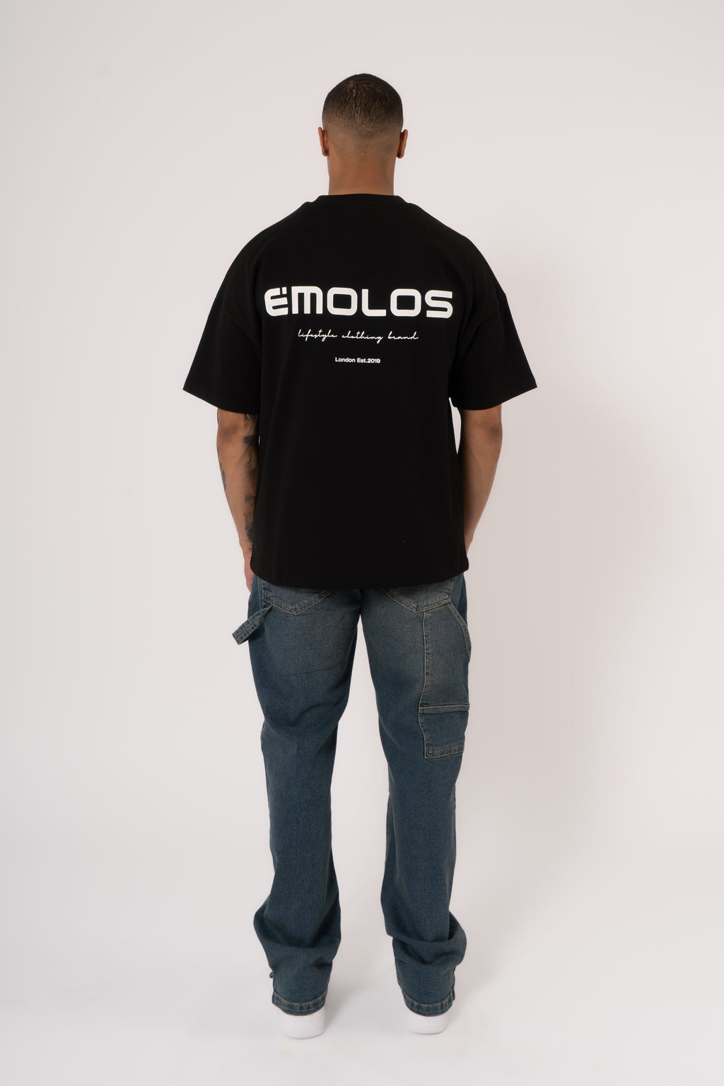 Essential Oversized T-shirt - Washed Grey - Emolos