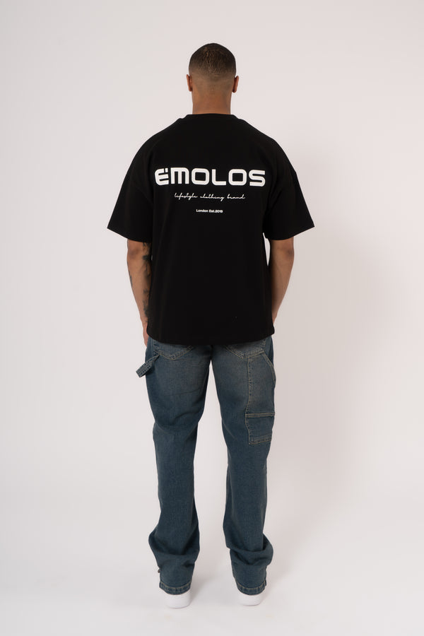 Essential Oversized T-shirt - Washed Grey - Emolos