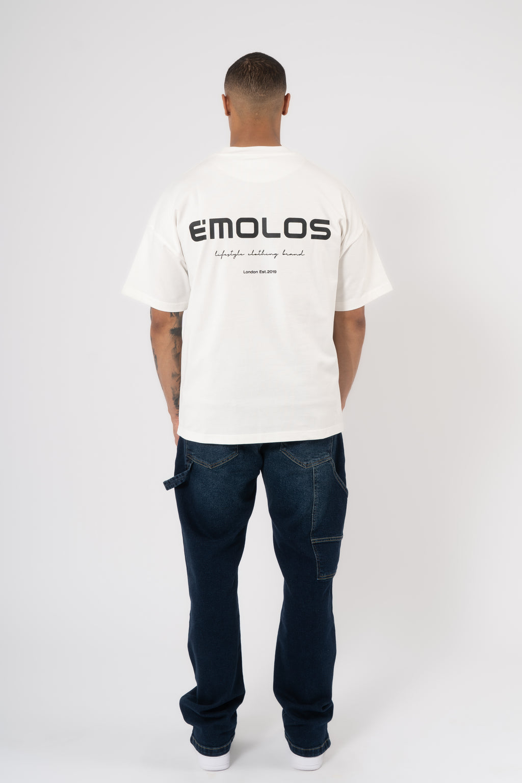 Essential Oversized T-shirt - Washed Grey - Emolos