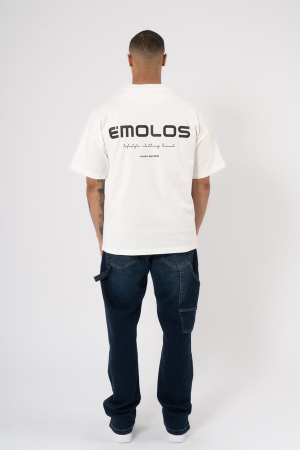 Essential Oversized T-shirt - Washed Grey - Emolos