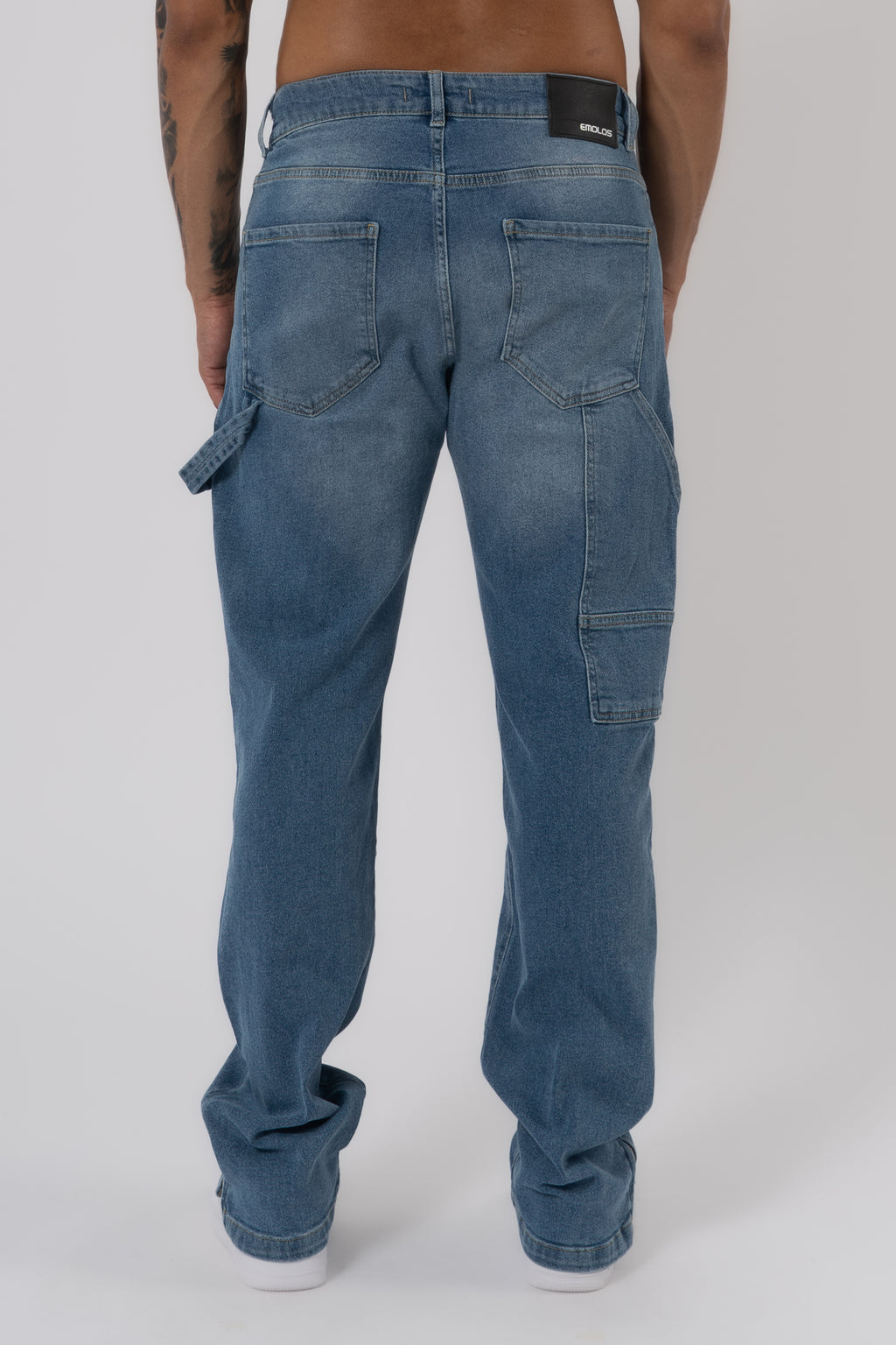 Carpenter Denim Washed - Black - Emolos